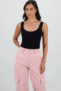 Shasa Sleeveless Seamless Bodysuit