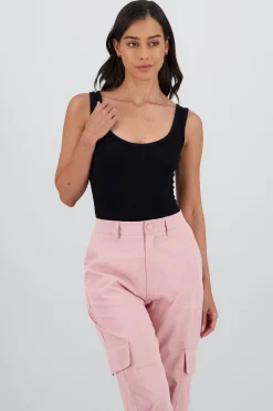 Shasa Sleeveless Seamless Bodysuit