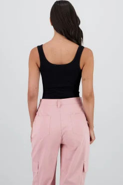 Shasa Sleeveless Seamless Bodysuit