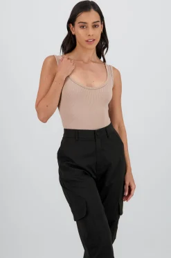 Shasa Sleeveless Seamless Bodysuit