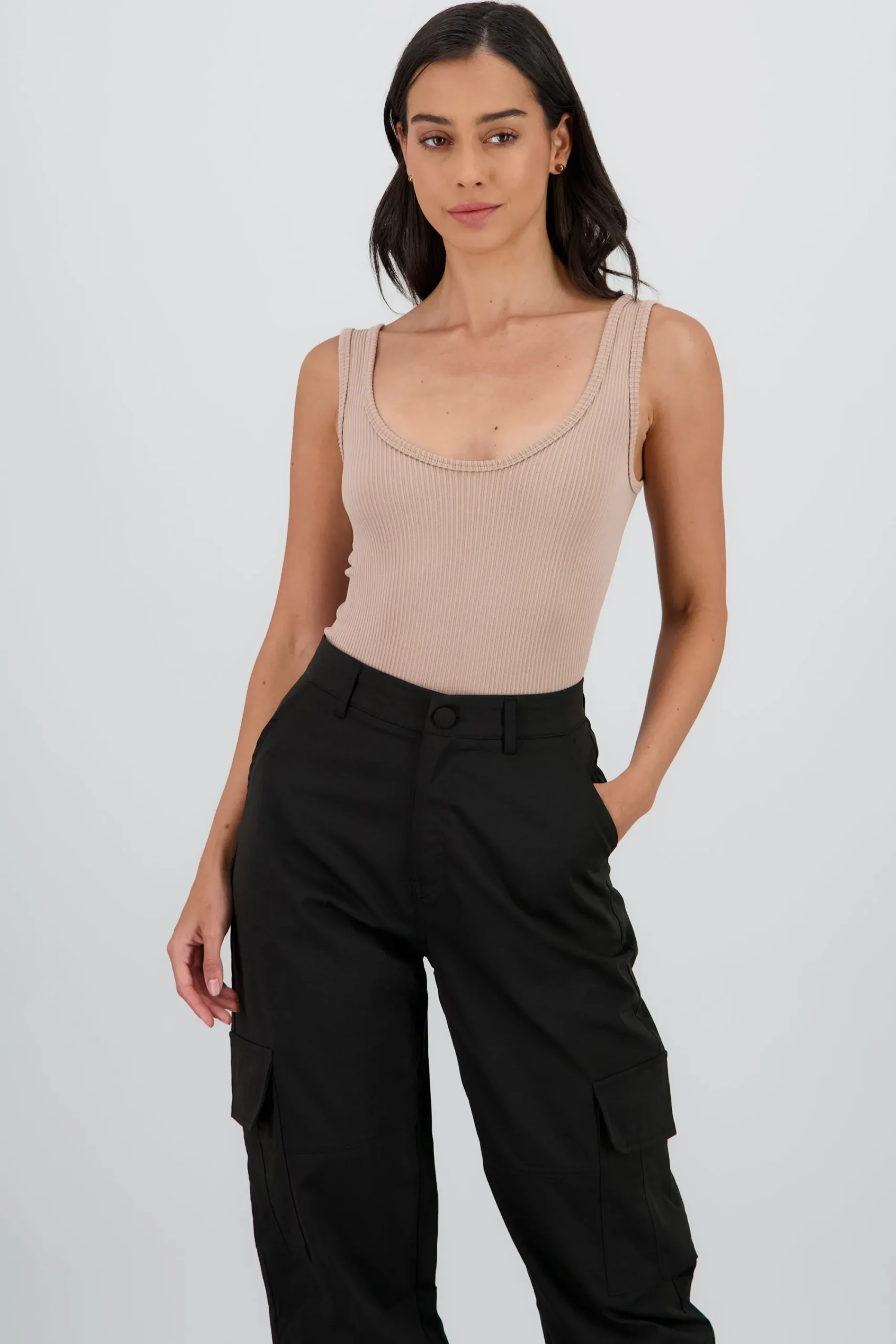 Shasa Sleeveless Seamless Bodysuit