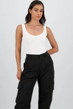 Shasa Sleeveless Seamless Bodysuit