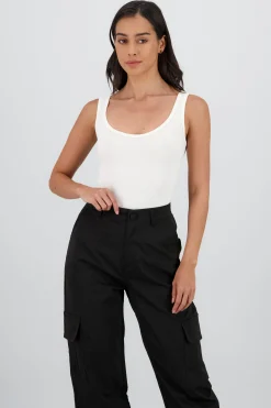 Shasa Sleeveless Seamless Bodysuit