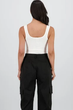 Shasa Sleeveless Seamless Bodysuit