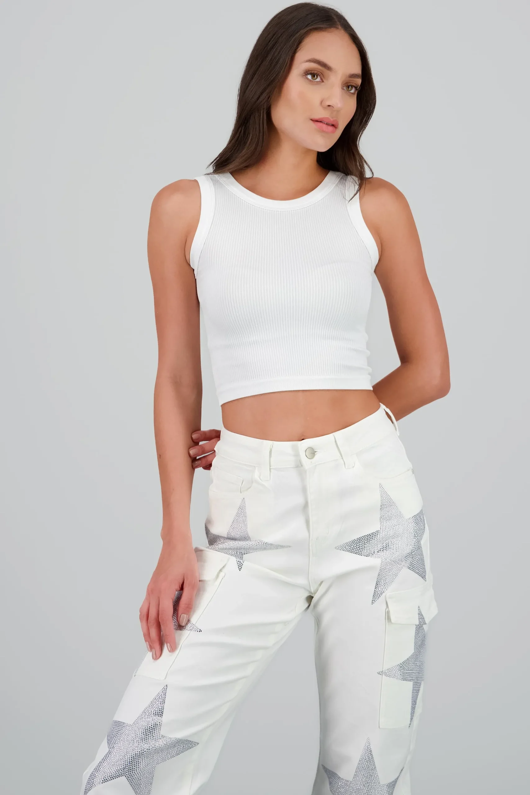 Shasa Sleeveless Top
