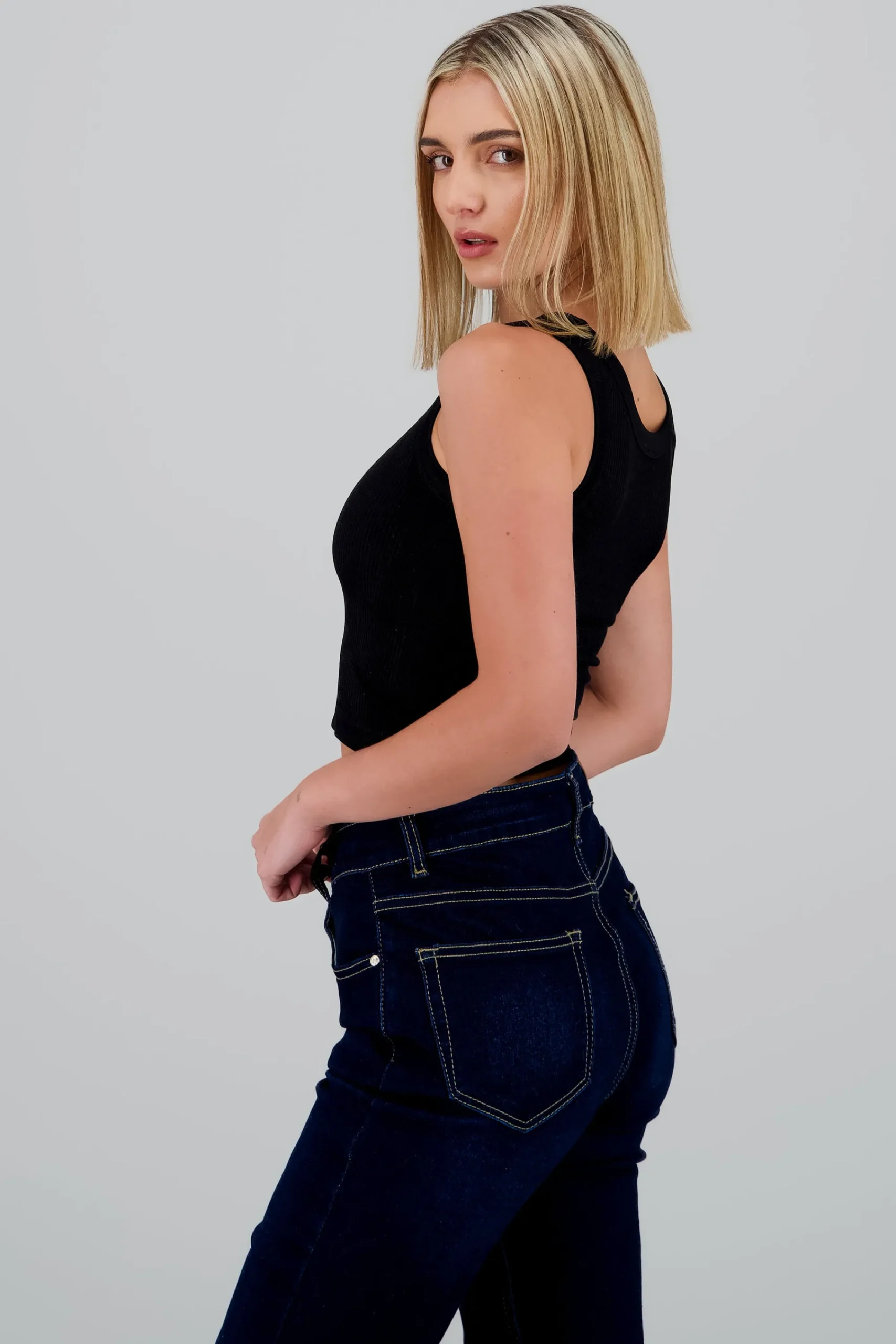 Shasa Sleeveless Top