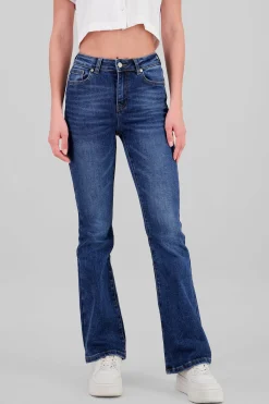 Shasa Slim Flared Jeans