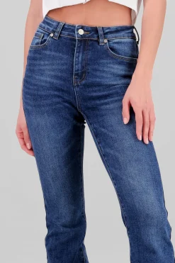 Shasa Slim Flared Jeans