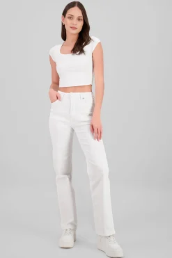 Shasa Slim Straight Pants