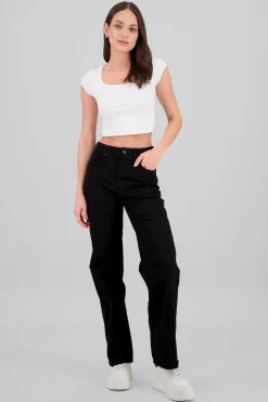 Shasa Slim Straight Pants