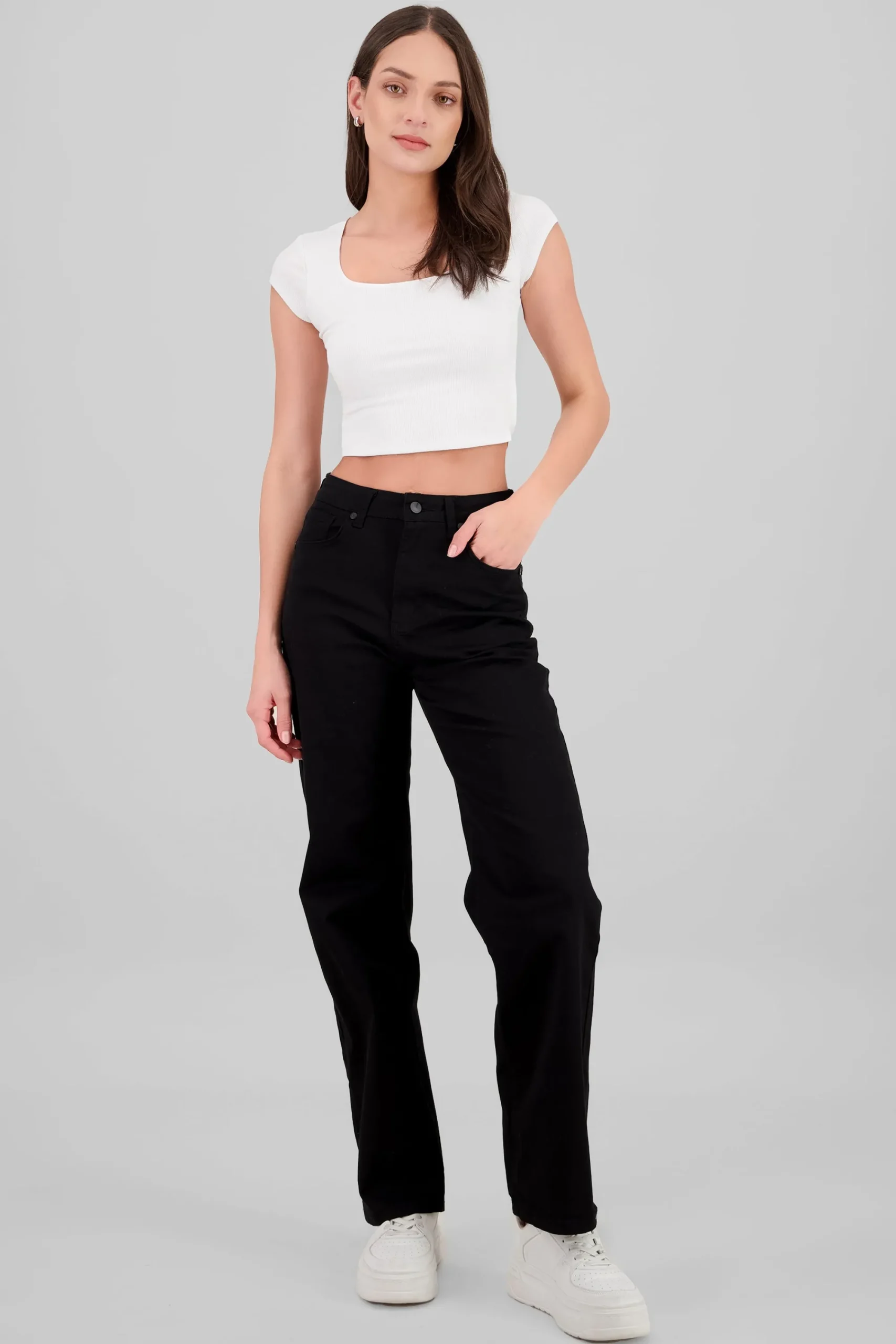 Shasa Slim Straight Pants