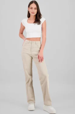 Shasa Slim Straight Pants
