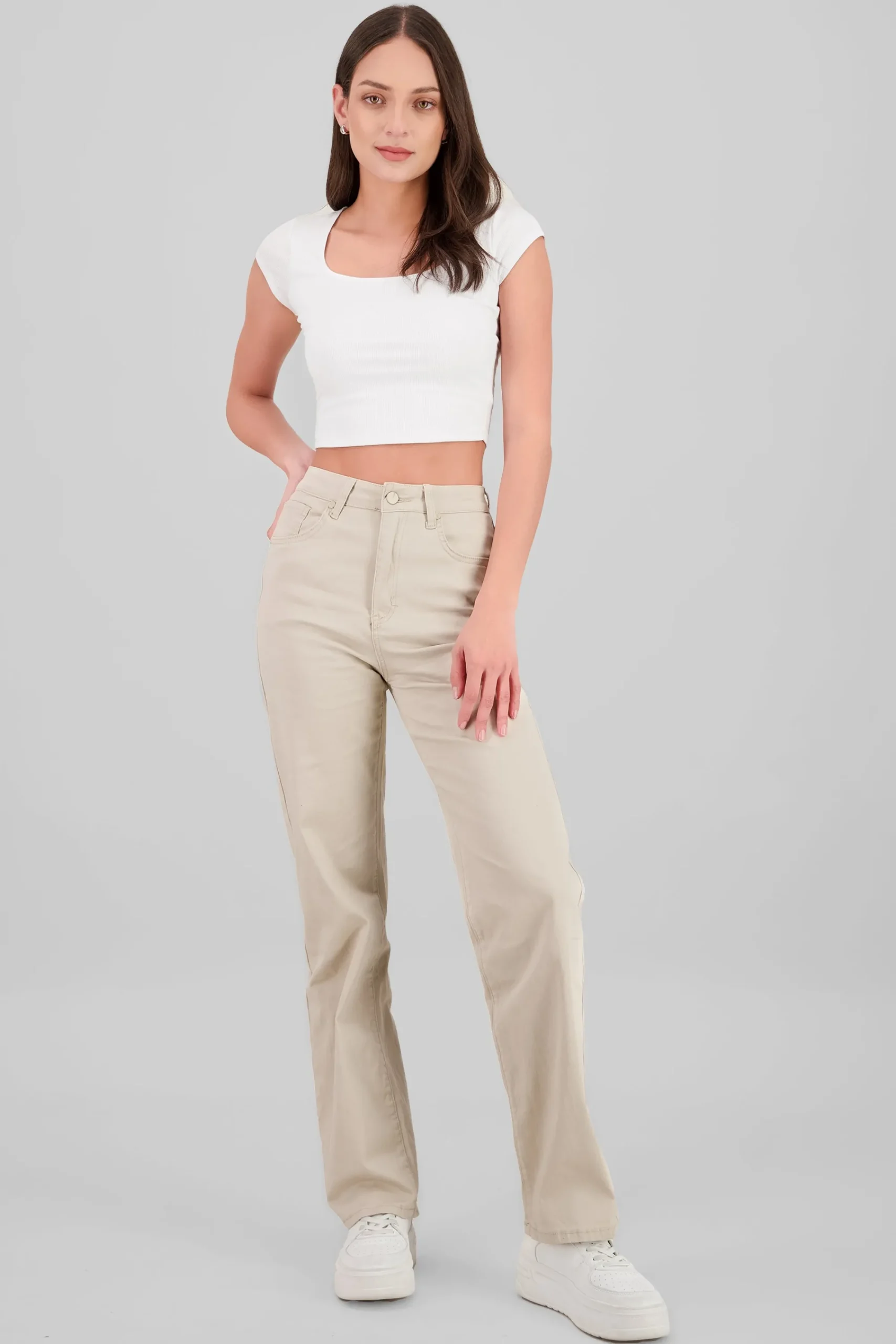 Shasa Slim Straight Pants