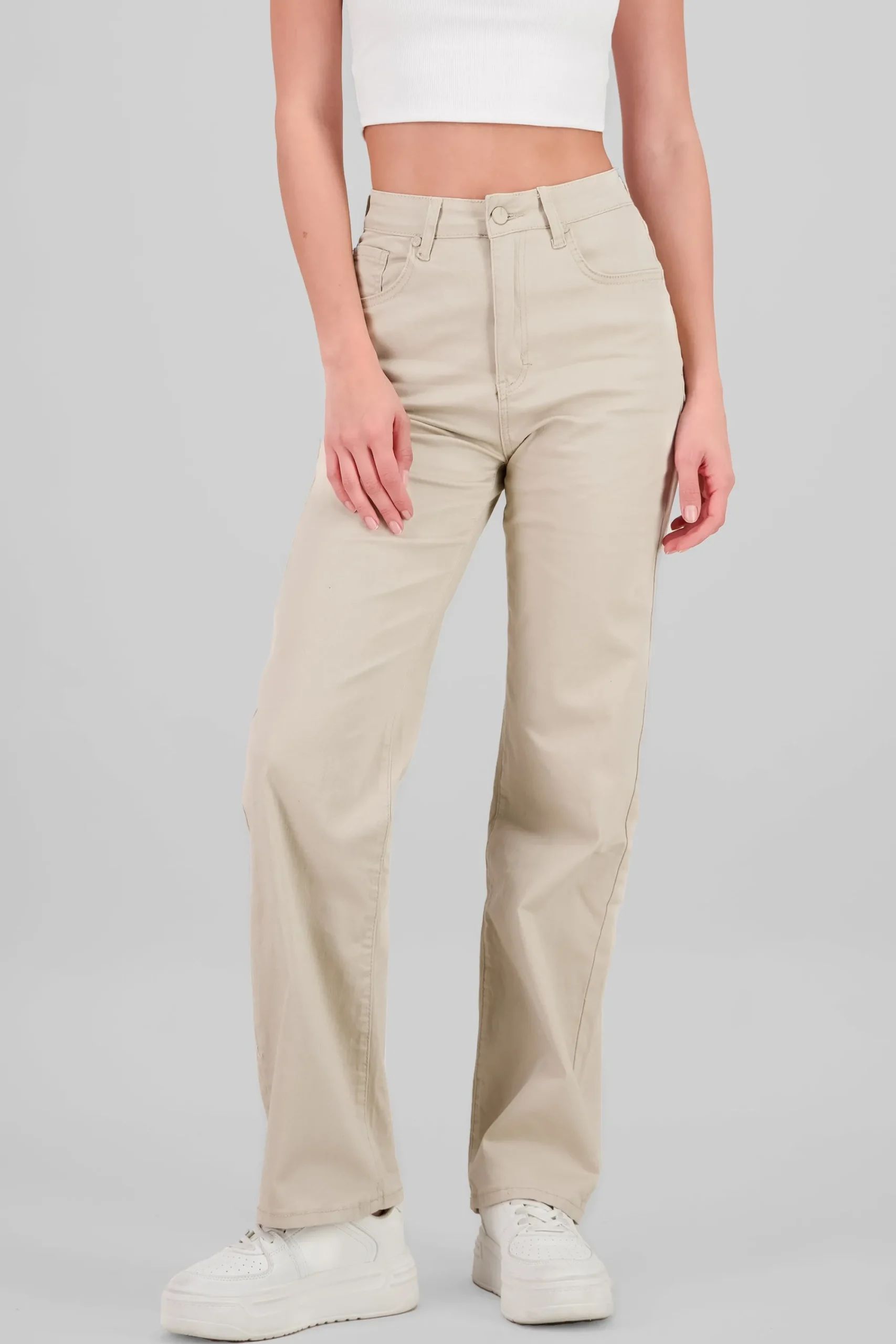 Shasa Slim Straight Pants