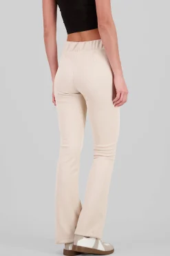Shasa Slit Detail Flare Pants