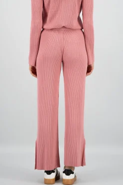 Shasa Slit Detail Knit Pants