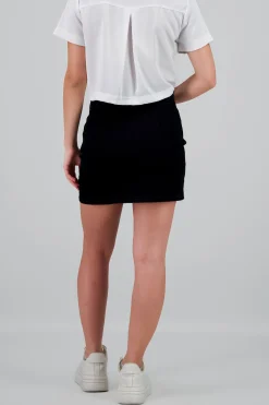Shasa Slit Tube Skirt