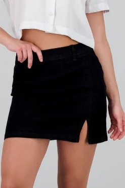 Shasa Slit Tube Skirt