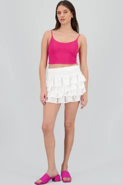Shasa Smock Mini Skirt