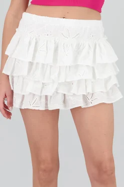 Shasa Smock Mini Skirt