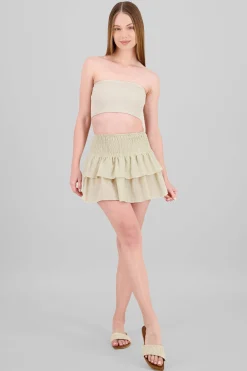 Shasa Smock Mini Skirt