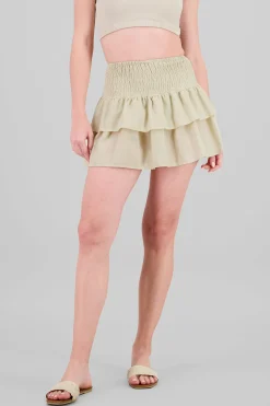 Shasa Smock Mini Skirt