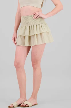 Shasa Smock Mini Skirt