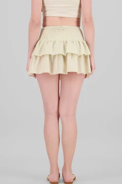 Shasa Smock Mini Skirt