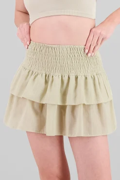 Shasa Smock Mini Skirt
