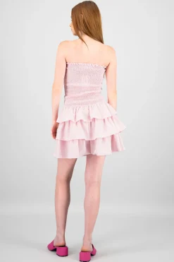 Shasa Smock Ruffle Dress
