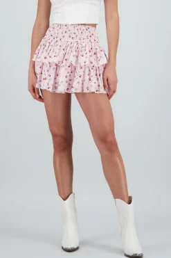 Shasa Smock Ruffles Skirt