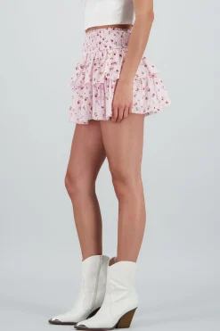 Shasa Smock Ruffles Skirt