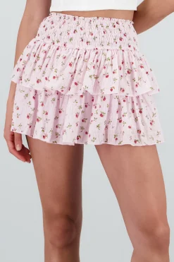 Shasa Smock Ruffles Skirt