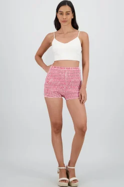 Shasa Smocked Shorts