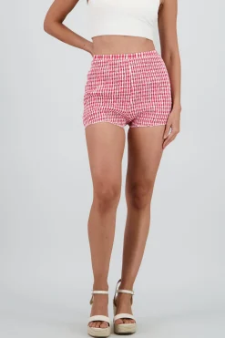 Shasa Smocked Shorts
