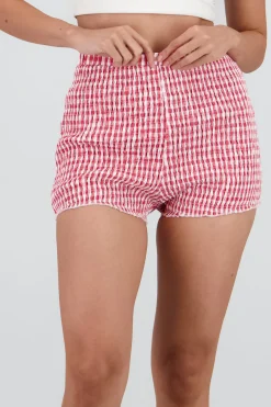 Shasa Smocked Shorts