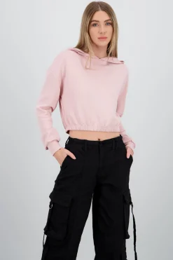 Shasa Soft Cropped Sweatshirt