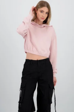 Shasa Soft Cropped Sweatshirt
