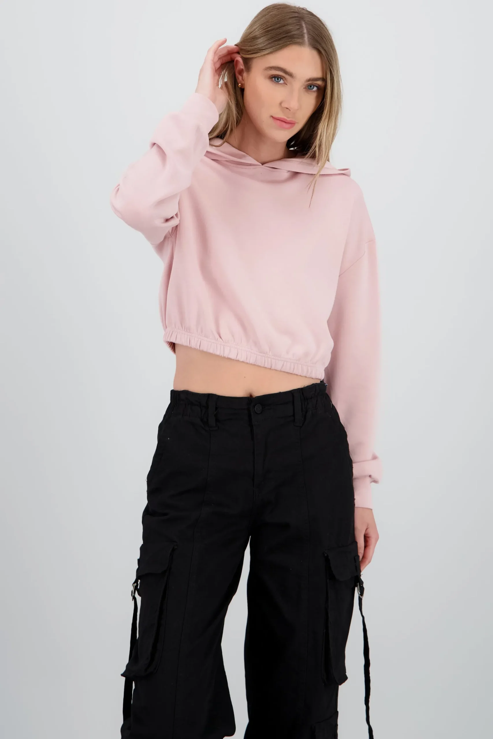 Shasa Soft Cropped Sweatshirt