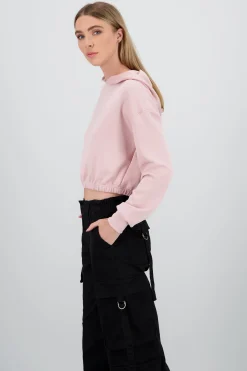 Shasa Soft Cropped Sweatshirt