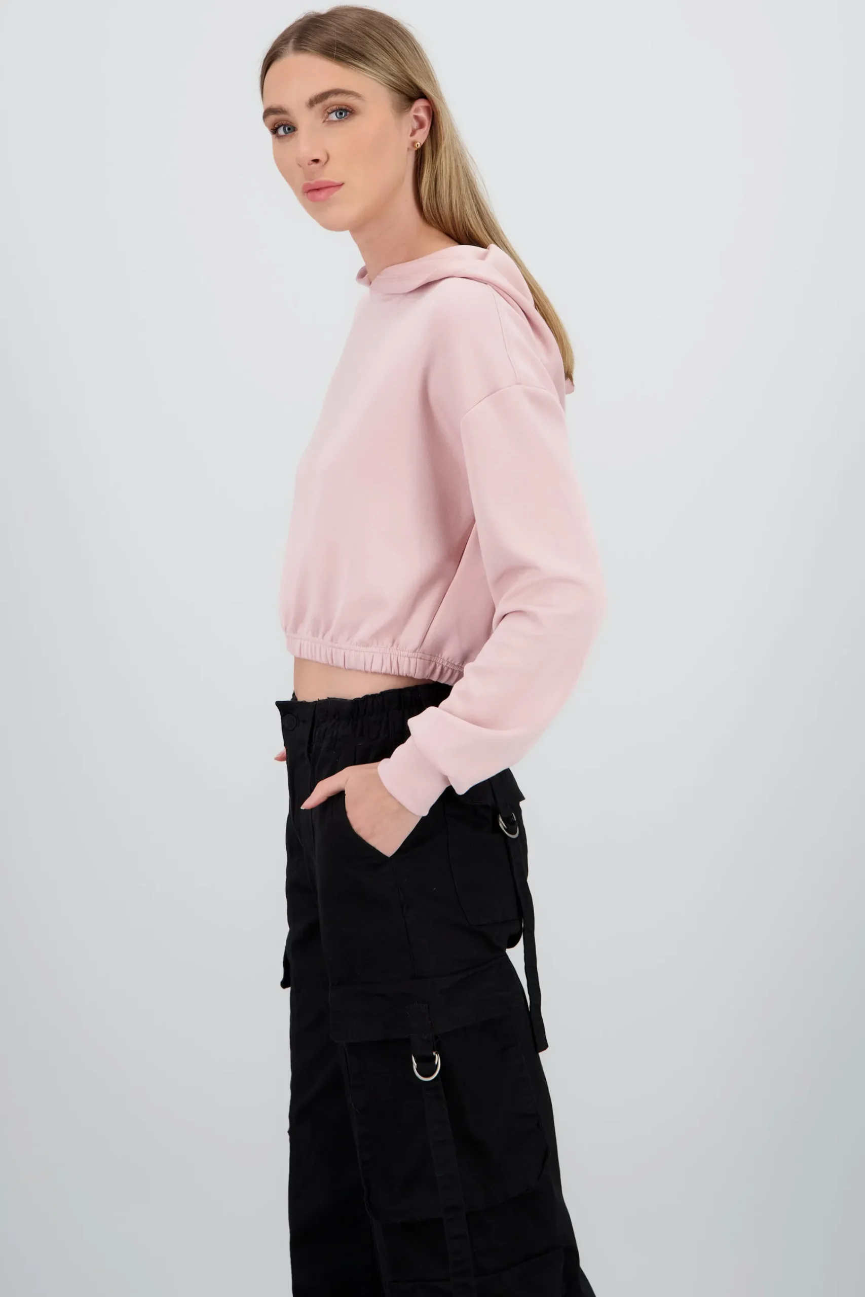 Shasa Soft Cropped Sweatshirt