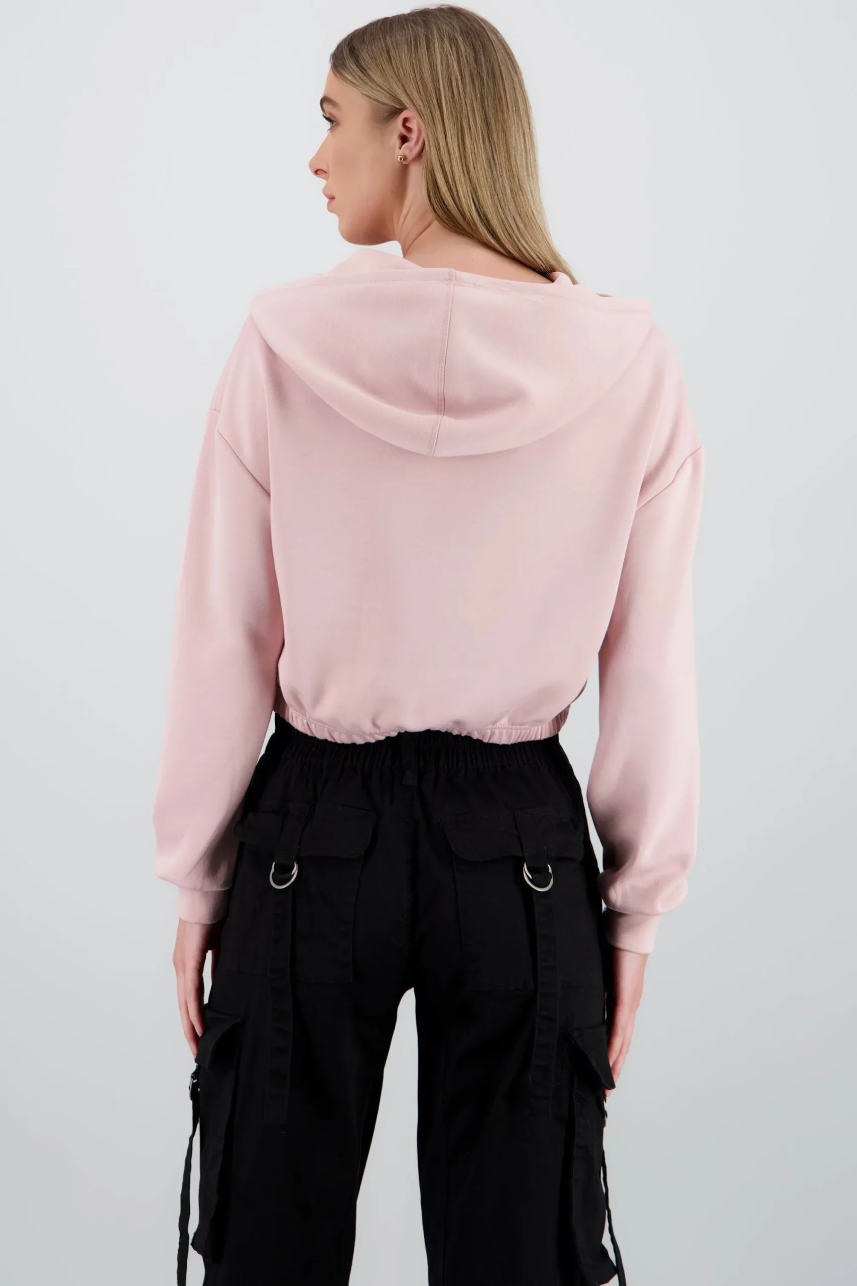 Shasa Soft Cropped Sweatshirt