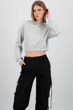 Shasa Soft Cropped Sweatshirt