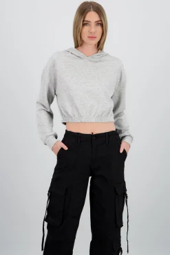 Shasa Soft Cropped Sweatshirt