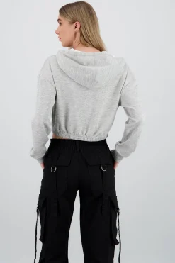 Shasa Soft Cropped Sweatshirt