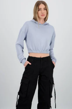 Shasa Soft Cropped Sweatshirt