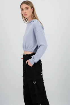 Shasa Soft Cropped Sweatshirt