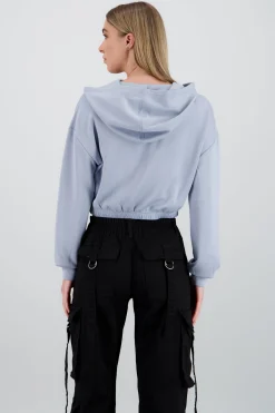 Shasa Soft Cropped Sweatshirt