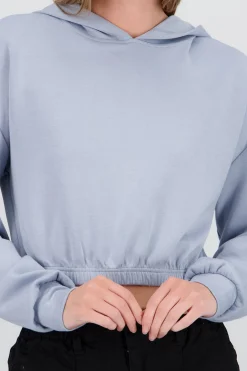 Shasa Soft Cropped Sweatshirt