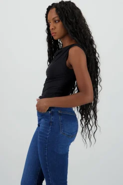 Shasa Soft Fabric Top
